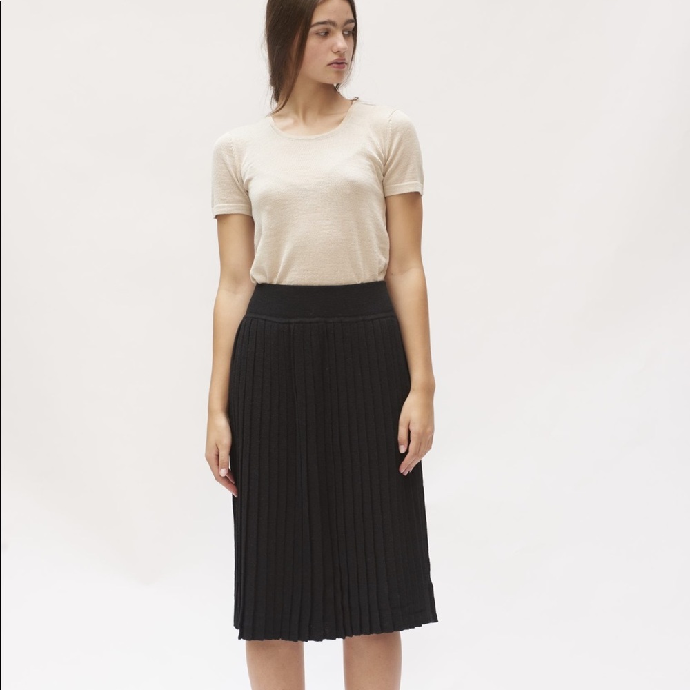 Hesperios Giselle skirt black medium garmentory